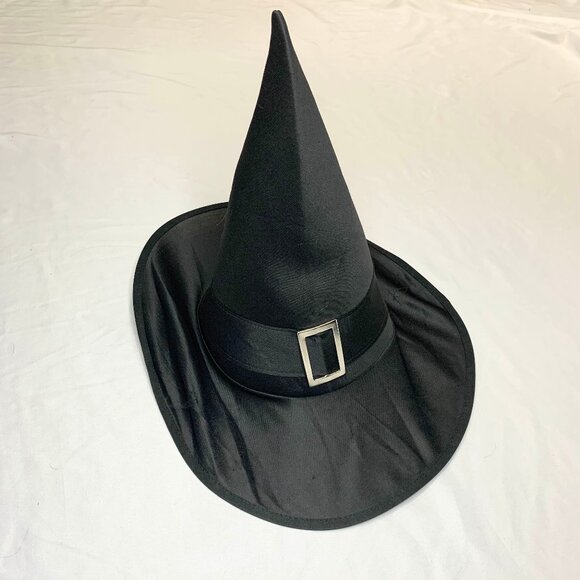Spirit Halloween Wicked Gothic Witch Costume Dress Hat Belt Women's S/M W/ Bag - Picture 11 of 16